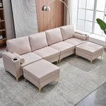 Sectional Sofa With Storage Ottomans