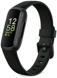Fitbit Inspire 3 Fitness Tracker, Midnight Zen/Black