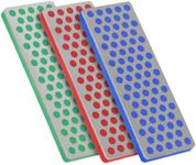 DMT W7EFC Diamond Whetstone Mini Diamond Stone - Coarse / Fine / Extra-Fine - Set of 3, Grey