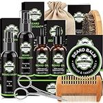 LOKDLAWEN Beard Kit for Men with Be