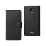 Reiko Cell Phone Case for Alcatel Fierce 4 - Black