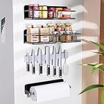Magnetic Spice Rack for Refrigerato