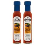2 x Encona Carolina Reaper Extra Hot Chilli Sauce 142ml