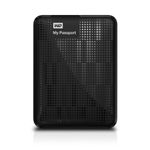 WD My Passport 1TB Portable Hard Drive - Black