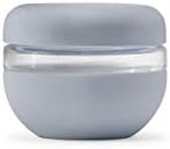 W&P Porter Seal Tight Glass Lunch Bowl Container w/Lid Slate 16 Ounces Leak & Spill Proof, Soup & Stew Food Storage, Meal Prep, Airtight, Microwave and Dishwasher Safe, BPA-Free Glass