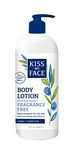 Kiss My Face Olive & Aloe Fragrance Free Body Lotion, 32 Ounce