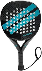ianoni Padel Racket Carbon Fiber Surface with EVA Memory Flex Foam Core Padel Tennis Racquets Paddle Tennis Racket