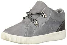 Carter's Baby-Boy's Edison Sneaker, Grey, 10 UK Child