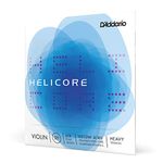 D'Addario Helicore Violin Set Wnd E 4/4 Hvy (H310W4/4H)