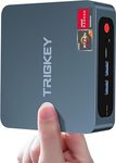 TRIGKEY AMD Ryzen 7 Pro 5850U Mini PC (8C/16T, Up to 4.4GHz) 32G DDR4+1TB NVME SSD Micro PC | 8Core 2000MHz HD graphics | WiFi-6 | BT 5.2 | HDMI | DP | Type-C | USB 3.2, S5 Desktop PC