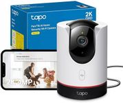 Tapo C225 2K 4MP QHD Indoor Camera,