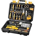 DEKO Tool Kit Set Box Home Repair DIY Tools Basic Hand Toolbox Sets for Home 138Piece