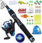 Sougayilang Kids Fishing Pole with 