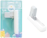 Regalo Home Safety Lever Door Lock, Award-Winning Brand, 3M Adhesive Child Proof Door Lock, White