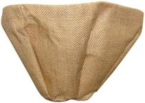 BestNest 4 Pack of Panacea 83501 Round Burlap Liners, 12" Dia. Each