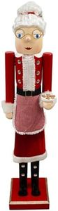 Prime Retreat Giant Nutcracker Mrs. Claus Statue