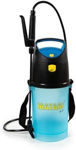 Matabi e7 - Pulvérisateur Électrique pour Jardin et Potager - Sulfateuse à Batterie - Autonomie >10 Réservoirs - Charge USB-C - Système Start/Stop - Buse Réglable - Réservoir Translucide