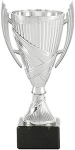 Art-Trophies AT81103 Trofeo Sportivo, Argento, 14 cm