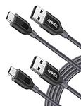 Fast Charging Cable, Anker [2-Pack 