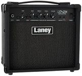 Laney LXB Series LX15B - Bass Guitar Combo Amp - 15W - 2 x 5 inch Woofers,15",15"