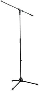 Konig & Meyer K&M 254B Tripod Microphone Boom Stand, Black - EU Version