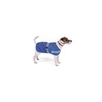 Petface Cooling Summer Dog Coat, 40 cm, Blue