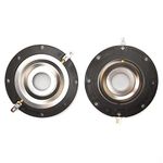 HUMARH Replacement Diaphragm 2-Pack for AudioPipe ATV-4061 Tweeter ATR-4061 4063B 4063C, DS18 PRO-TW420VC Tweeter PRO-TW420 Driver, 8 Ohm