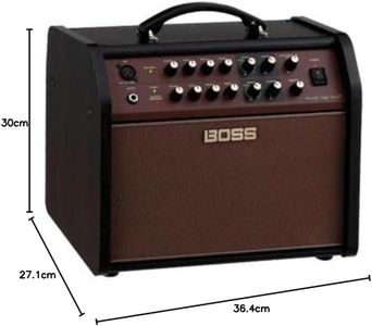 BOSS Acoustic Singer Live LT Amplifier – Portable Acoustic Guitar Amp