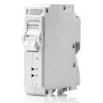 Leviton LB115-DFT 15A 1-Pole Plug-On AFCI/GFCI Branch Circuit Breaker, Thermal Magnetic, 120 VAC, White