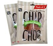 For The Fur Kids Chip Chops Chicken Dog Treats: Multi Packs In Different Flavours (Chicken Tenders, Pack Of 2),All Life Stages