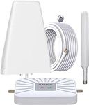 AT&T Cell Phone Signal Booster AT&T Signal Booster T Mobile Signal Booster for 5G 4G LTE on Band 12/17 ATT Cell Phone Booster T Mobile Cell Booster for Home ATT Extender Cellular Booster for Call/Data