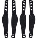 2 Pairs Exercise Bike Pedal Straps Universal Pedal Straps for Exercise Cycle Home or Gym, 2.24 x 12.99 Inch