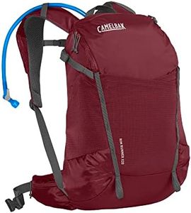 Camelbak Women's Rim Runner X20 70OZ, Cabernet/Cool Grey 2022