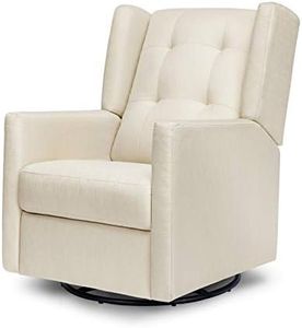 DaVinci Maddox Recliner and Swivel Glider in Natural Oat, Greenguard Gold & CertiPUR-US Certified