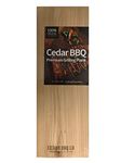 Cedar BBQ Cedar Grilling Planks - 2 Piece Set - 5.5" x 15" - Western Red Cedar - Perfect Smoky Cedar Flavor