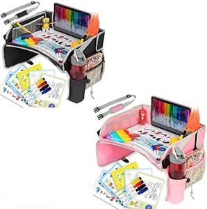 Road Trip Essentials & Car Seat Organizer Bundle