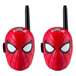 EKids Spiderman Walkie Talkies for Kids, 2 Way Radio Long Range with character graphics and styling, Handheld Kids Walkie Talkies, Outdoor Indoor Adventure Game Play,Red