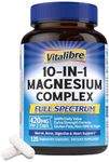 Vitalibre 10 in 1 Magnesium Complex