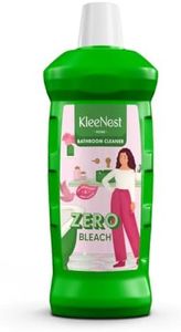 Kleenest Advanced Bathroom Cleaner Liquid, Rose – 1 litre| Thick Formula, Removes 99.9% germs | Provides Long Lasting Freshness| Bleach Free