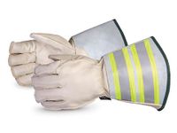 365DLXFTLL Endura® Deluxe Winter Lineman Gloves, 6" Reflective Gauntlet Cuff Size L