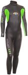 BlueSeventy Torpedo Kids Wetsuit , Black/Green
