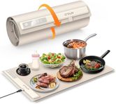 Electric Food Warming Mat with Adju