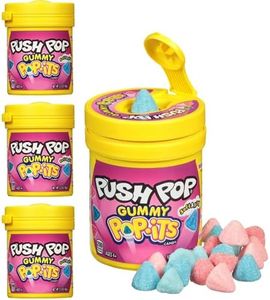 Push Pop Pop-Its Gummy Candy, Pack of 4 by Lyza's Sweets & Treats…