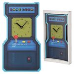 EliteKoopers Fun Retro Arcade Game Shaped Wall Clock For Home, Bedroom, Living Room, Office etc.