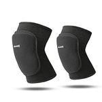 EULANT Stretchy Dance Knee Pads,Soft Flexible Knee Protectors for Kids/Juniors/Adults, Cotton Sports Knee Supports for Volleyball Rugby Cycling Ski Skating Scooter Exercises Yoga Pilate Gymnastics