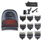 Remington Shortcut Pro Hair Cutting Kit, 14 Piece Self Haircut Kit, Hair Clippers, Hair Trimmers, HC4250