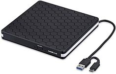 External DVD Drive, Amicool USB 3.0