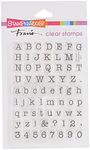 Stampendous SSC219 Small Typewriter Alphabet (Packaging may vary)