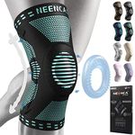 NEENCA Professional Knee Brace for Pain Relief, Medical Knee Support with Patella Pad & Side Stabilizers, Compression Knee Sleeve for Meniscus Tear, ACL, Joint Pain, Runner, Workout - FSA/HSA Eligible Support with Patella Pad & Side Stabilizers, Compression Knee Sleeve for Meniscus Tear, ACL, Joint Pain, Runner, Workout - FSA/HSA Eligible