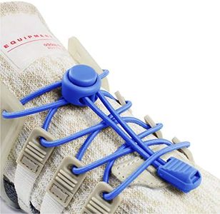 INMAKER Elastic Shoe Laces for Sneakers, No Tie Shoelaces for Kids and Adults, One Size Fits All Shoe Laces